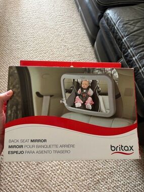 Britax Back Seat Mirror, New